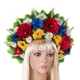 Украинский венок корона Марьяна (р. 56-60) 9344 3798473 - изображение 3