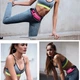 Сумка для бега Спортивная сумка на пояс 20 х 10 х 2 см RunningBag Влагостойкая Pink (YT050302) - изображение 2