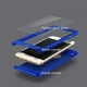 Противоударный чехол 360° Без бренда + стекло 9Н на Iphone 7 plus/8 plus Blue (233108) - изображение 2