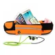 Сумка для бігу Спортивна сумка на пояс RunningBag Вологостійка Orange (361569) - зображення 3