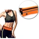 Сумка для бігу Спортивна сумка на пояс RunningBag Вологостійка Orange (361569) - зображення 2