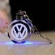 Брелок автомобильный на ключи Фольцваген GF авто брелок с логотипом Volkswagen с подсветкой (R050870) - изображение 1