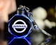 Брелок автомобильный на ключи Нисан GF авто брелок с логотипом Nissan с подсветкой (R050873) - изображение 1