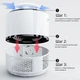 Ловушка для комаров Mosquito Killer Lamp Электрическая светодиодная лампа уничтожитель насекомых 5 ВТ от USB до 50 кв.м Белый - изображение 5