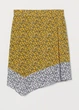 Спідниця H&M 38 Жовтий 0771667_черн цв_01 - зображення 1