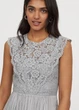 Платье H&M 36 Серый 0630339_сер_13 - изображение 3