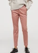 Брюки H&M 40 Темно-розовый 0751471_роз - зображення 3