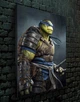 Картина Черепашки Ниндзя Leonardo 40x60 см TM-003 - изображение 2