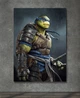 Картина Черепашки Ниндзя Leonardo 40x60 см TM-003 - изображение 3