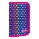 Пенал-книжка твердый SMART одинарный с клапаном HP-03 Rainbow hearts фиолетовый (532824)) - изображение 1