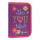 Пенал-книжка твердий Smart одинарний з двома клапанами HP-04 BeYOUtiful пурпурний (532832)) - зображення 1