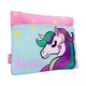 Пенал-органайзер YES TW-01 Unicorn 532945 3х19х24 см 4918481 - изображение 1