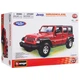 Авто-конструктор - JEEP WRANGLER UNLIMITED RUBICON (красный, 1:32) 18-45121 - изображение 2