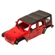 Авто-конструктор - JEEP WRANGLER UNLIMITED RUBICON (красный, 1:32) 18-45121 - изображение 3