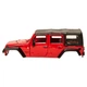 Авто-конструктор - JEEP WRANGLER UNLIMITED RUBICON (красный, 1:32) 18-45121 - изображение 4