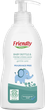 Органическое моющее средство для детской посуды, бутылок, сосок Friendly organic 300 мл (8680088181796) - изображение 1