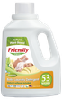 Рідкий органічний пральний порошок-концентрат Friendly organic магнолія 1,57 літрів (53 прання) - зображення 1