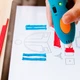 Набор для 3D-ручки 3Doodler Start - АНИМАЦИЯ (48 стержней, шаблон, аксессуары) 8SAKALPD3R - изображение 10