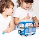 Игровой набор Peppa - ДОМИК НА КОЛЕСАХ (фигурка Пеппы, автобус) 95672 - изображение 4