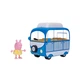 Игровой набор Peppa - ДОМИК НА КОЛЕСАХ (фигурка Пеппы, автобус) 95672 - изображение 5