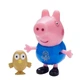 Фигурка Peppa - ДЖОРДЖ С СОВОЙ (06918-3) - изображение 2