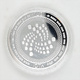 Монета сувенирная IOTA цвет: серебро - изображение 2