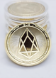 Монета сувенирная EOS цвет: золото - изображение 5