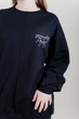 Свитшот A-yugi Jeans 140 см Черный (2125000768045) - изображение 5