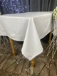 Скатерть водоотталкивающая, TRUE-STORE, Белая, прямоугольные 260см х 170см (SC№38-260х170) - изображение 1