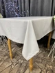 Скатерть водоотталкивающая тефлоновая квадрат 170см х170см (30036-k1) - изображение 1