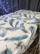 Скатерть водоотталкивающая, TRUE-STORE, Перья, прямоугольные 220см х 170см ( NC№18-220х170) - изображение 4