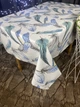 Скатерть водоотталкивающая, TRUE-STORE, Перья, прямоугольные 220см х 170см ( NC№18-220х170) - изображение 6