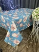Скатерть водоотталкивающая, TRUE-STORE, Азалия голубая, прямоугольные 100см х 170см ( NC№10-100х170) - изображение 7