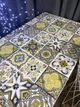Скатерть водоотталкивающая, TRUE-STORE, Восточная плитка, прямоугольные 100см х 170см (WC№28-100х170) - изображение 7