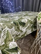 Скатерть водоотталкивающая, TRUE-STORE, Тропические листья, прямоугольные 100см х 170см (WC№31-100х170) - изображение 3