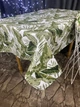 Скатерть водоотталкивающая, TRUE-STORE, Тропические листья, прямоугольные 100см х 170см (WC№31-100х170) - изображение 4