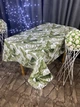Скатерть водоотталкивающая, TRUE-STORE, Тропические листья, прямоугольные 100см х 170см (WC№31-100х170) - изображение 9
