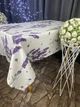 Скатерть водоотталкивающая, TRUE-STORE, Лаванда, прямоугольные 220см х 170см ( NC№16-220х170) - изображение 7