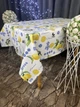 Скатерка водовідштовхуюча, TRUE-STORE, Лимон, прямокутна 220см х 170см (WC№30-220х170) - зображення 7