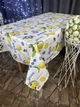 Скатерка водовідштовхуюча, TRUE-STORE, Лимон, прямокутна 220см х 170см (WC№30-220х170) - зображення 8