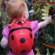 Рюкзак Little Life Animal Toddler Чорний-Червоний - изображение 4
