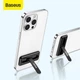 Универсальный держатель телефона Baseus Foldable Bracket. Grey - изображение 7