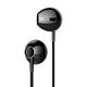 Наушники с микрофоном проводные Baseus Enock H06 lateral in-ear (3,5 mini-jack, 1,2 m). Black - изображение 6