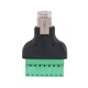 Конектор RJ45 під затискач (male) - изображение 2