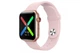 Розумний Смарт Годинник Smart Watch бездротова зарядка для ios/android Х7 Рожевий - зображення 1