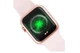 Розумний Смарт Годинник Smart Watch бездротова зарядка для ios/android Х7 Рожевий - зображення 3
