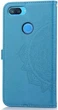 Чехол Vintage для Xiaomi Mi 8 Lite книжка кожа PU голубой - изображение 3