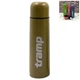 Термос Tramp Basic 1,0; Питний 1,0л; 9х9х31см. Термос для напоїв Трамп TRC-113-khaki. - зображення 1