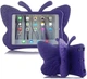 Чехол STR EVA Apple iPad Pro 10.5" детский бабочка Purple - изображение 3