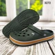Сабо крокси чоловічі Dago Style хакі піна Україна 42/43 р (27,5 см) 3272 - зображення 3